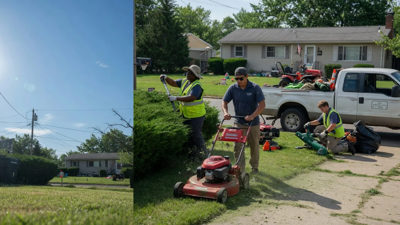 Lawn Care in Big Prairie, OH near me
